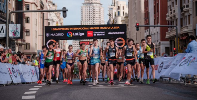 IV Gran Premio Internacional Madrid Marcha Silbö Telecom