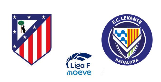 Atlético de Madrid Femenino - FC Levante Badalona (Liga F Moeve)