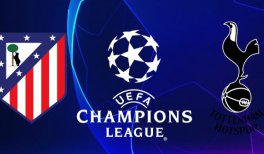 Atlético de Madrid - Tottenham Hotspur FC (UEFA Champions League)