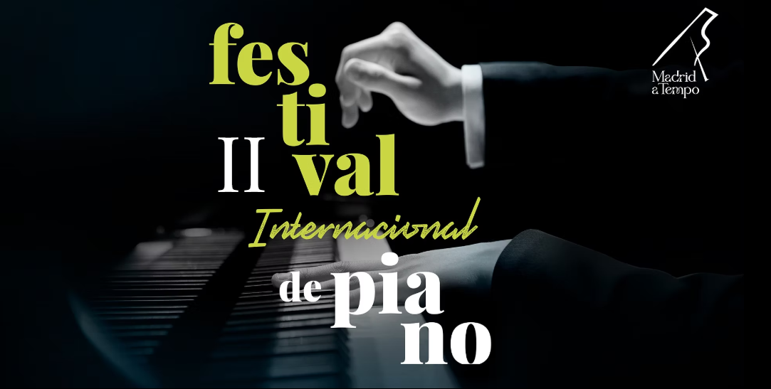 II Festival Internacional de Piano ‘Madrid a Tempo’