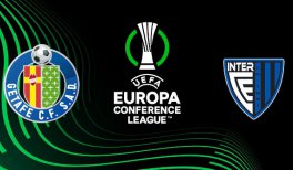 Getafe CF - Inter Club D'Escaldes (UEFA Conference League) Getafe CF - Inter Club D'Escaldes (UEFA Conference League)