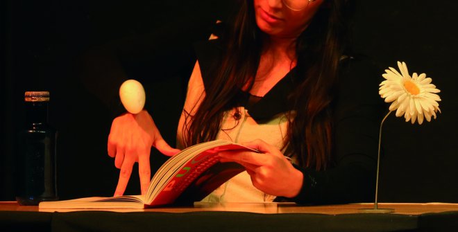 CREA – Muestra final - Teatro de Títeres de El Retiro (Madrid)