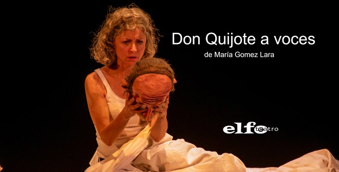 Don Quijote a voces