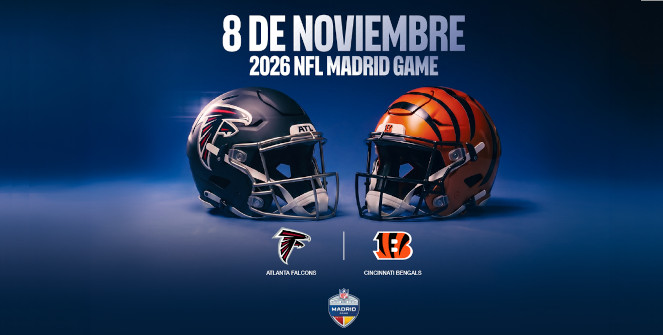 NFL Madrid 2026: Atlanta Falcons - Cincinnati Bengals