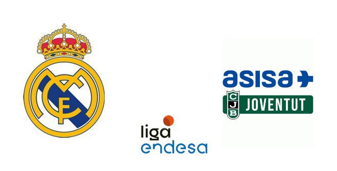 Real Madrid -  Club Joventut Badalona (Liga Endesa)