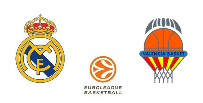 Real Madrid - Valencia Basket (Euroliga. Jornada 18)