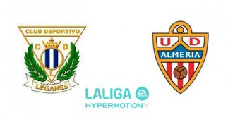 CD Leganés - UD Almería (LALIGA HYPERMOTION)
