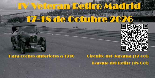 Veteran Retiro Madrid