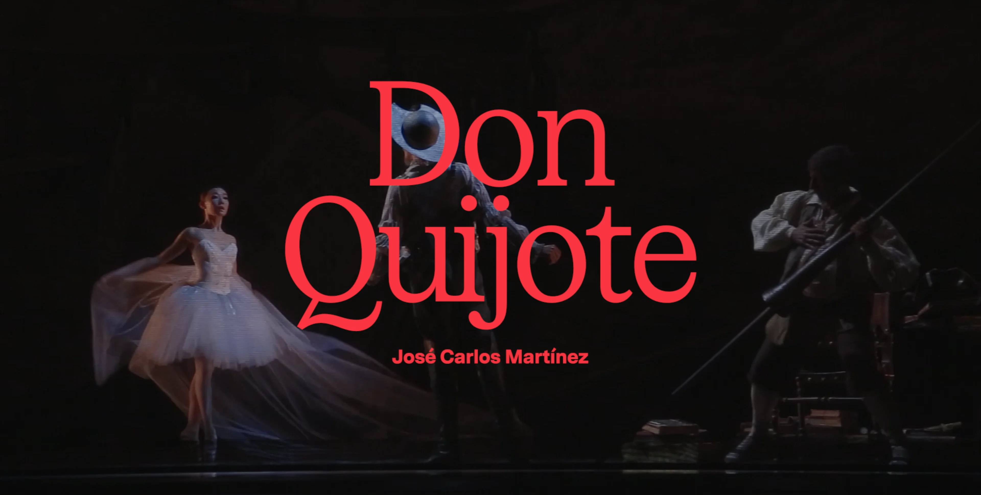 Don Quijote - Compañía Nacional de Danza