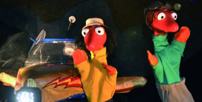 Flit y Flap en el planeta perdido