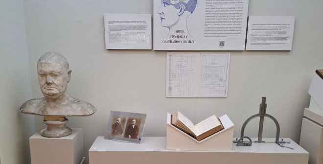 La invención de las razas. Bustos, frenología y clasificaciones raciales