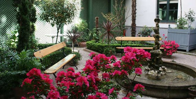 Jardin del Magnolio - Museo del Romanticismo