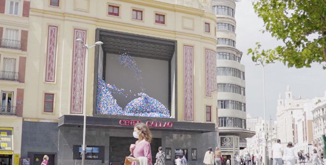 Cines Callao - imágenes en 3D
