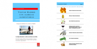 Guía Visita Madrid con alergias alimentarias