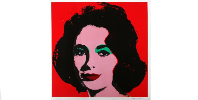 Liz, Andy Warhol. 1965