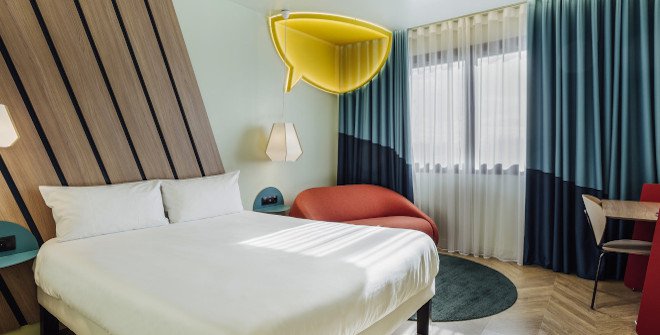 Novotel & Ibis Styles Madrid City Las Ventas