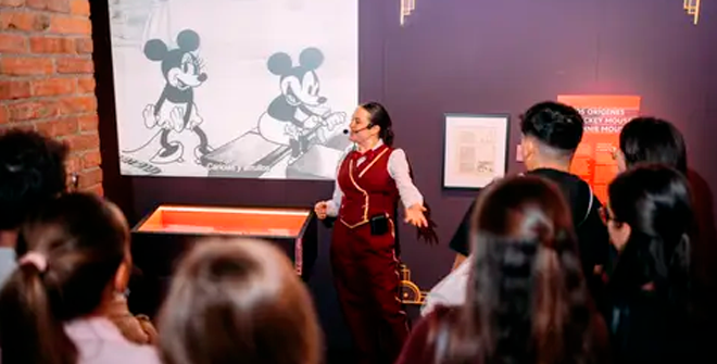 Disney: The Exhibition. 100 Años de Magia