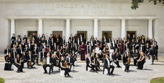 Orquesta y Coro de la Comunidad de Madrid © Laura Lombardía