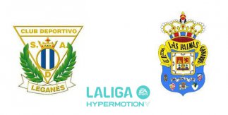 CD Leganés - UD Las Palmas (LALIGA HYPERMOTION)