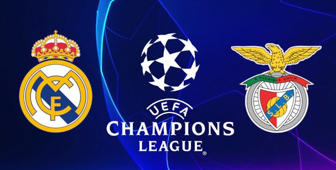 Real Madrid - Benfica (UEFA Champions League