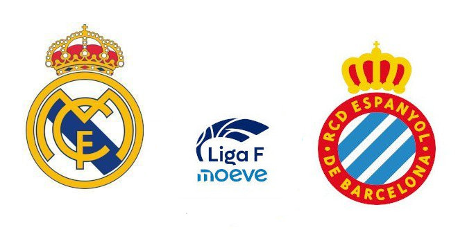 Real Madrid CF - RCD Espanyol (Liga F Moeve)