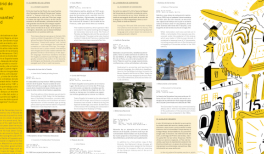 Folleto El Madrid de Cervantes