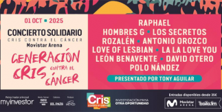 Concierto Solidario - CRIS Contra El Cáncer
