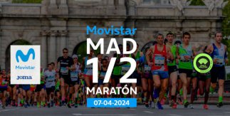 Movistar Medio Maratón Madrid 2024