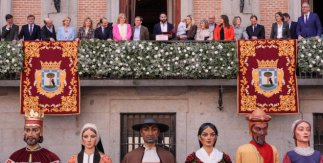 Pregón de las Fiestas de San Isidro 2025 por Dani Carvajal en la Plaza de la Villa