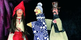 Los Títeres de Caperucita Roja