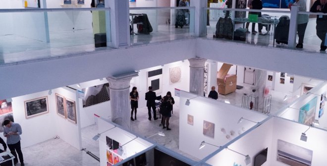 JUSTMAD Feria de Arte Emergente 