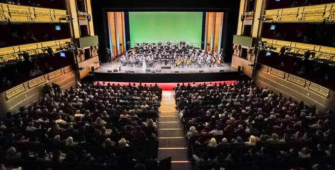 Concierto benéfico de Reyes de la Banda Sinfónica Municipal de Madrid con Clara Montes. 5 ene 2025