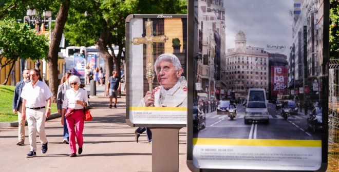 Las visitas papales a Madrid