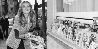 Barbara Bouchet. Madrid 1973 © Gianni Ferrari
