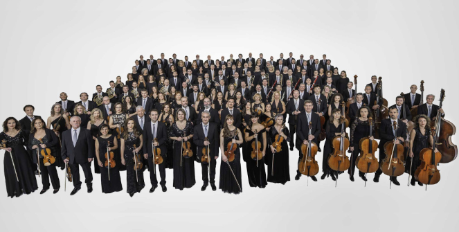 Orquesta y Coro de RTVE. Abba Sinf&oacute;nico / Veranos de la Villa