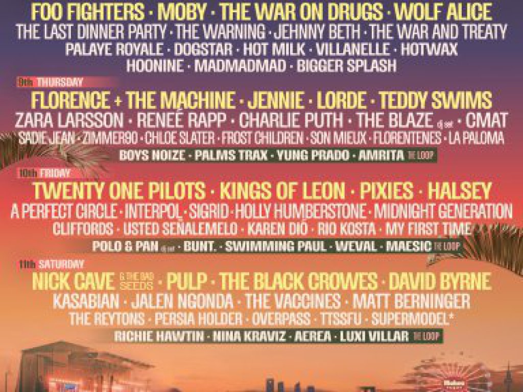 Mad Cool Festival 2026