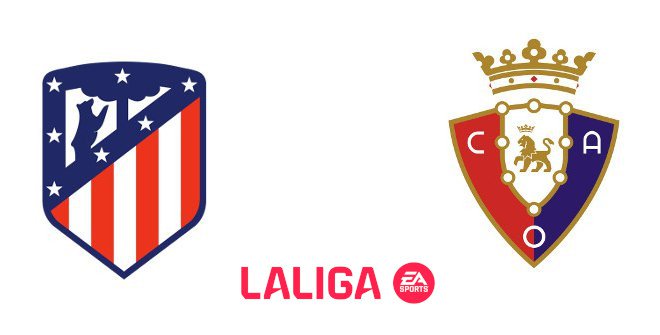 Atlético de Madrid - Club Atlético Osasuna (LALIGA EA SPORTS)