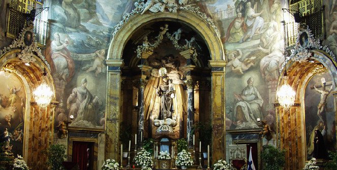 Iglesia de San Antonio de los Alemanes | Turismo Madrid