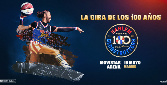 Harlem Globetrotters 2026