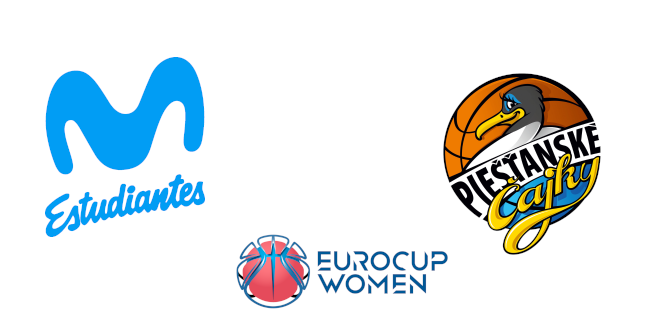 Movistar Estudiantes - Piestanske Cajky (EuroCup Women)