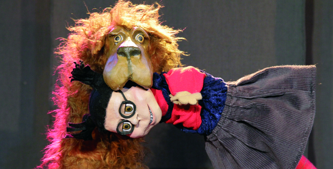 Las aventuras de Gasparina Le Guignol Orthopédique (Madrid)