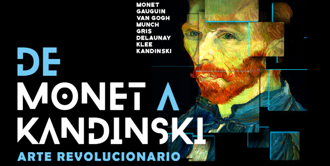 De Monet a Kandinski. Arte revolucionario