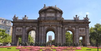 Puerta de Alcalá. Patrimonio Mundial
