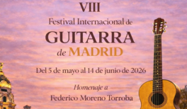 VIII Festival Internacional de Guitarra de Madrid