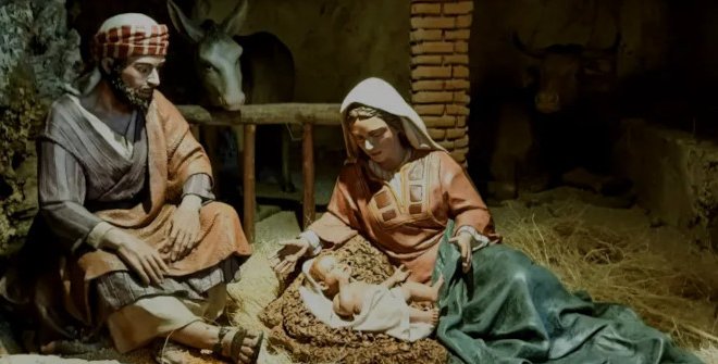 Belén del Área de Gobierno de Obras y Equipamientos del Ayuntamiento