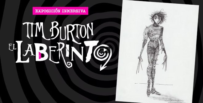 Tim Burton, el laberinto