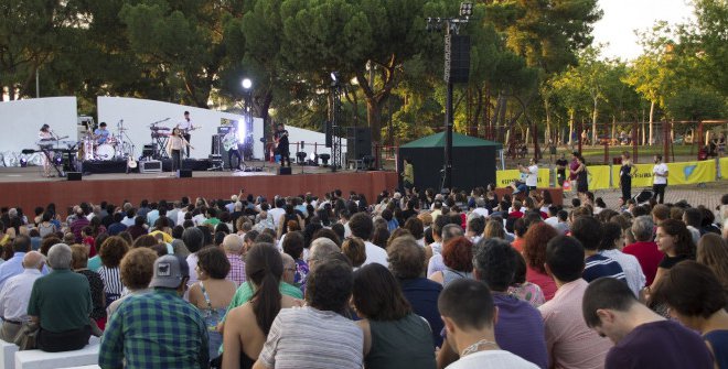 Auditorio Parque Forestal de Entrevías