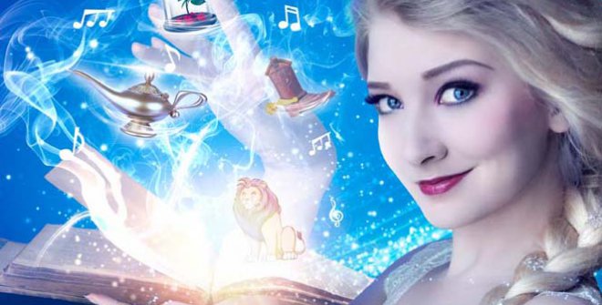 Los sueños de Elsa. Tributo a Frozen
