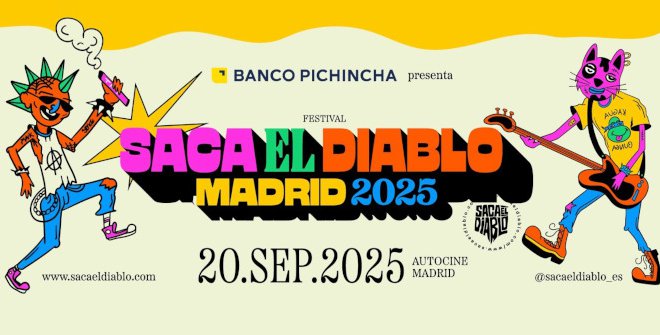 Saca El Diablo Madrid