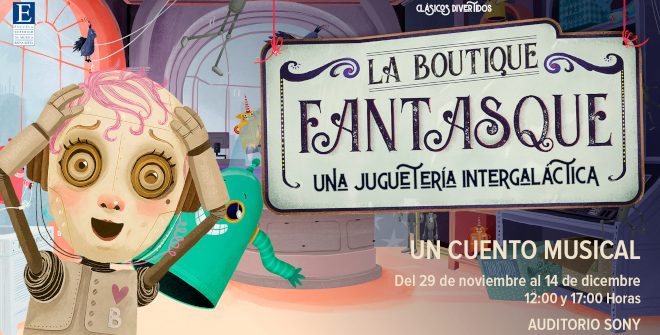 Clásicos Divertidos: La Boutique Fantasque
